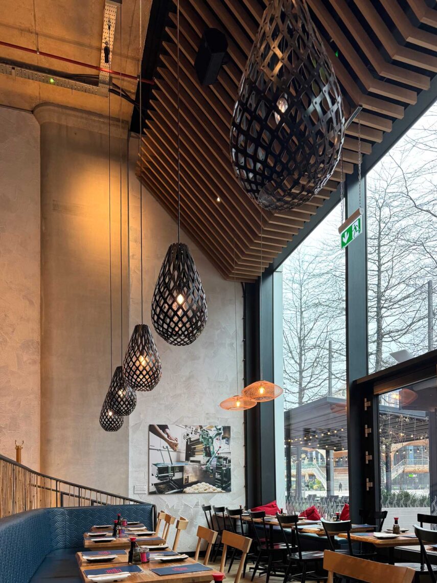 Tonkotsu restaurant, Stratford