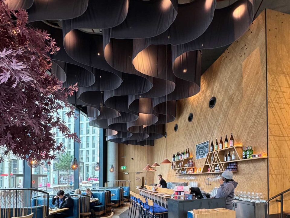 Tonkotsu restaurant, Stratford