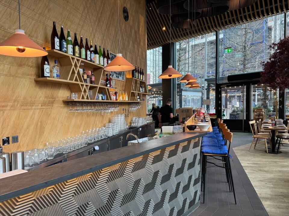 Tonkotsu restaurant, Stratford