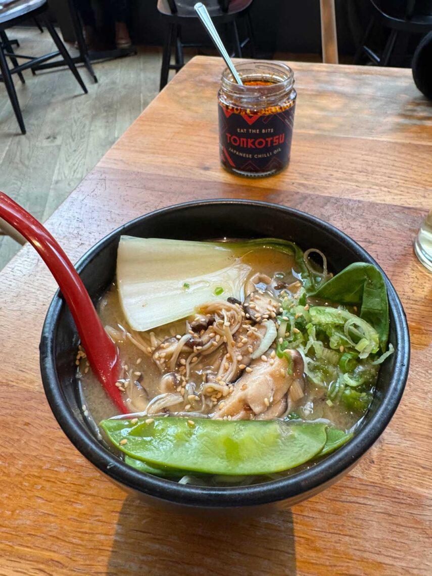 Tonkotsu restaurant, Stratford