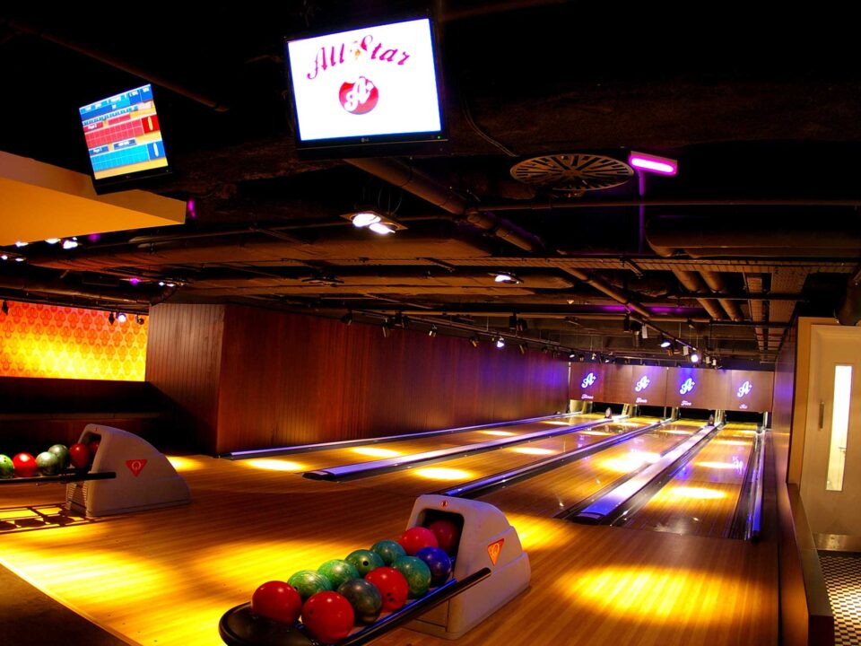 All Star Lanes, Bayswater
