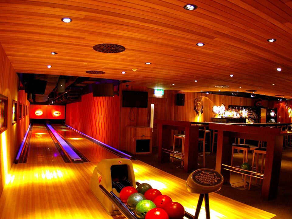 All Star Lanes, Bayswater - private lanes