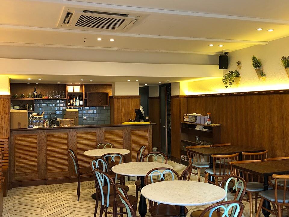 Bob's Cafe, London