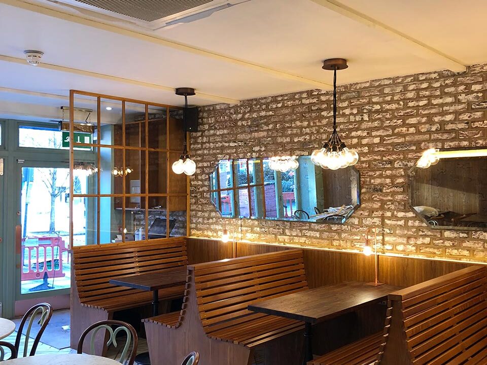 Bob's Cafe, London