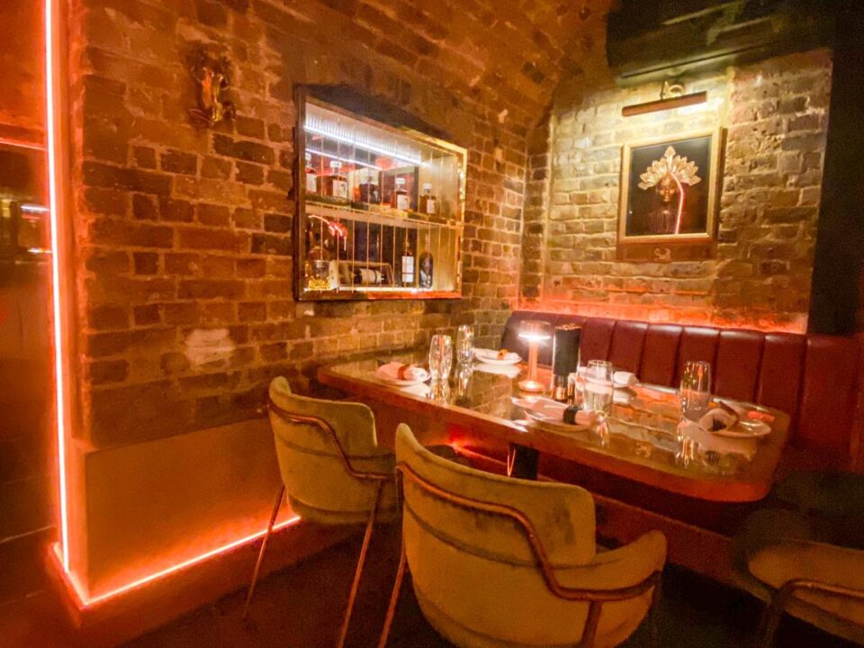 Cache Cache restaurant, Covent Garden
