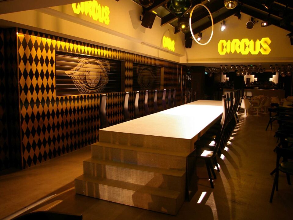 Circus Restaurant & Bar, Covent Garden