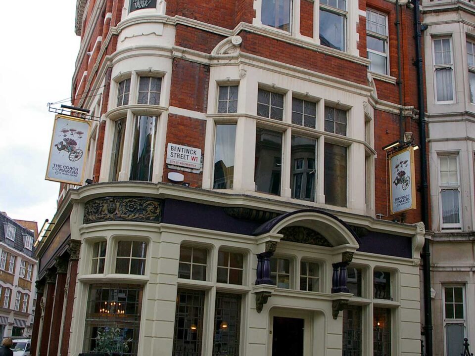 The Coach Makers Arms, Marylebone