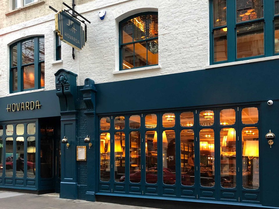 Hovarda bar & restaurant