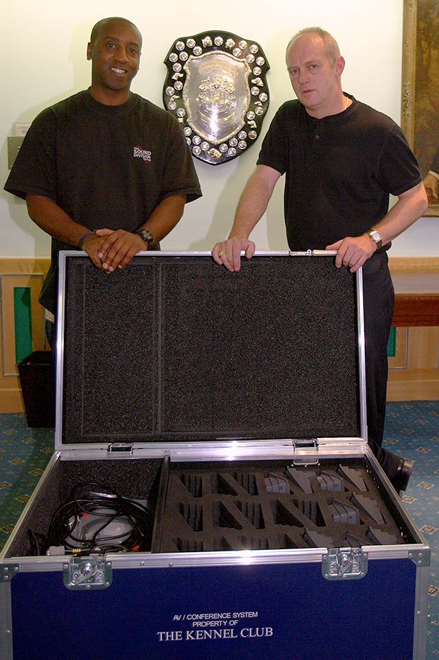The Kennel Club boardroom conference system