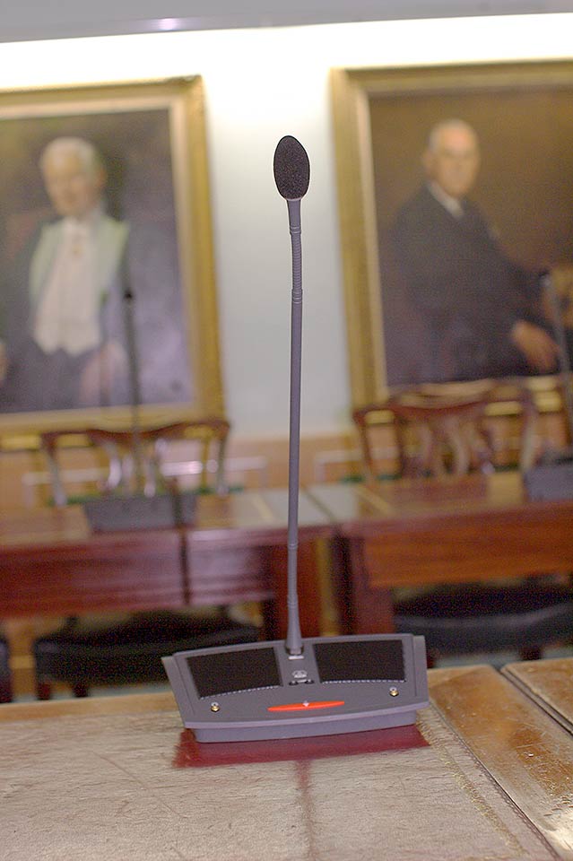 The Kennel Club boardroom conference system