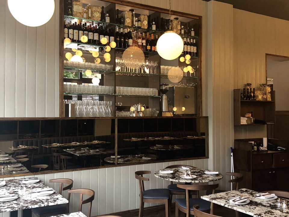 One Ashbourne restaurant