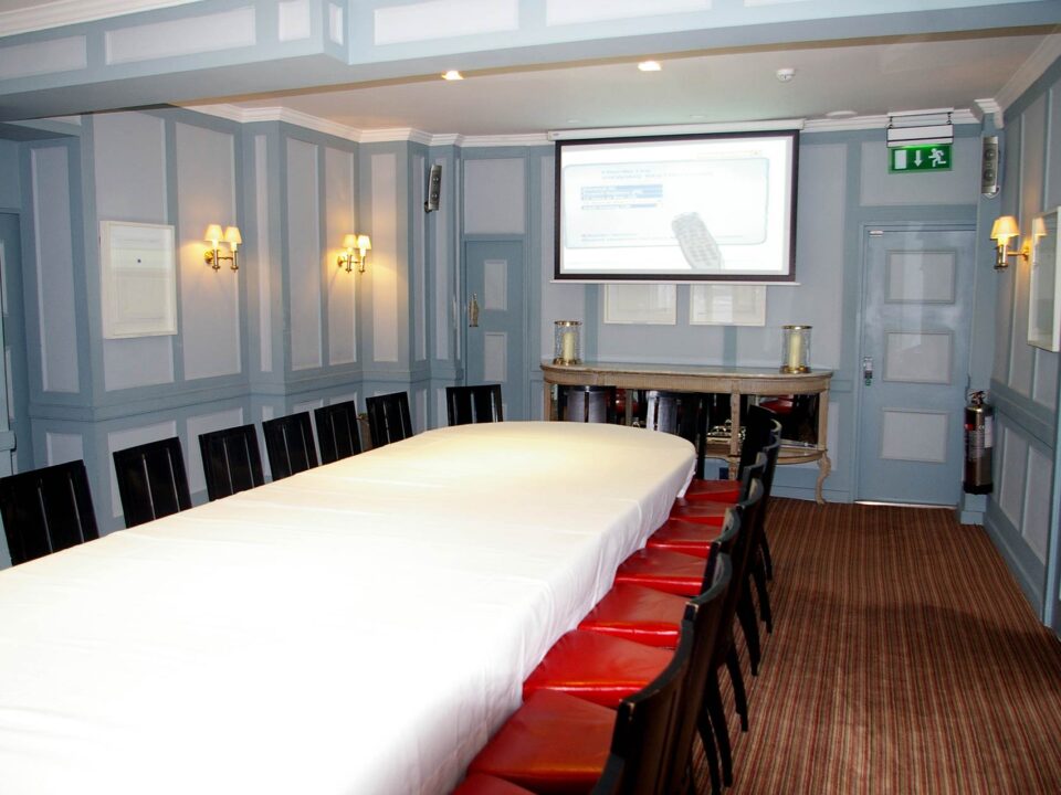 Quo Vadis private dining room